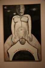 God Giving Birth